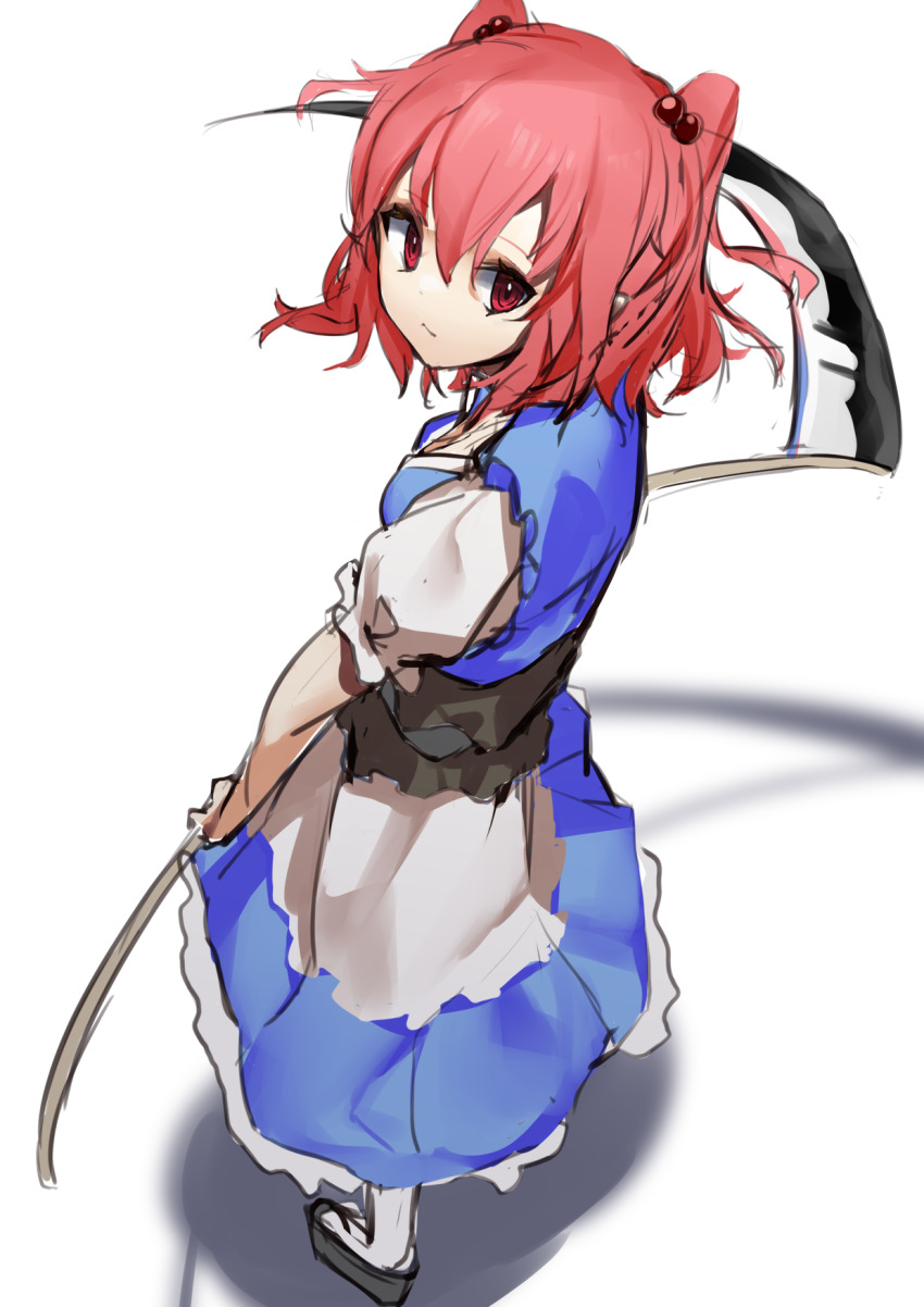 Onozuka Komachi (Touhou) Rule 34 Image