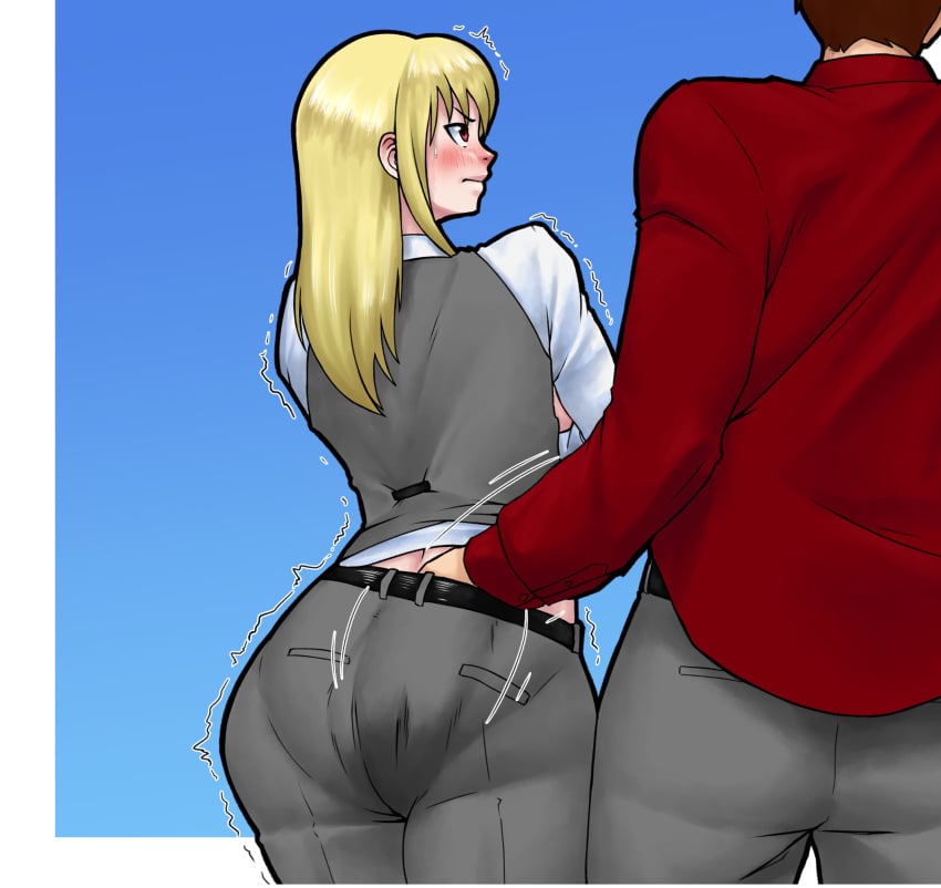 Shidou Mariya (Maria Holic) Rule 34 Image