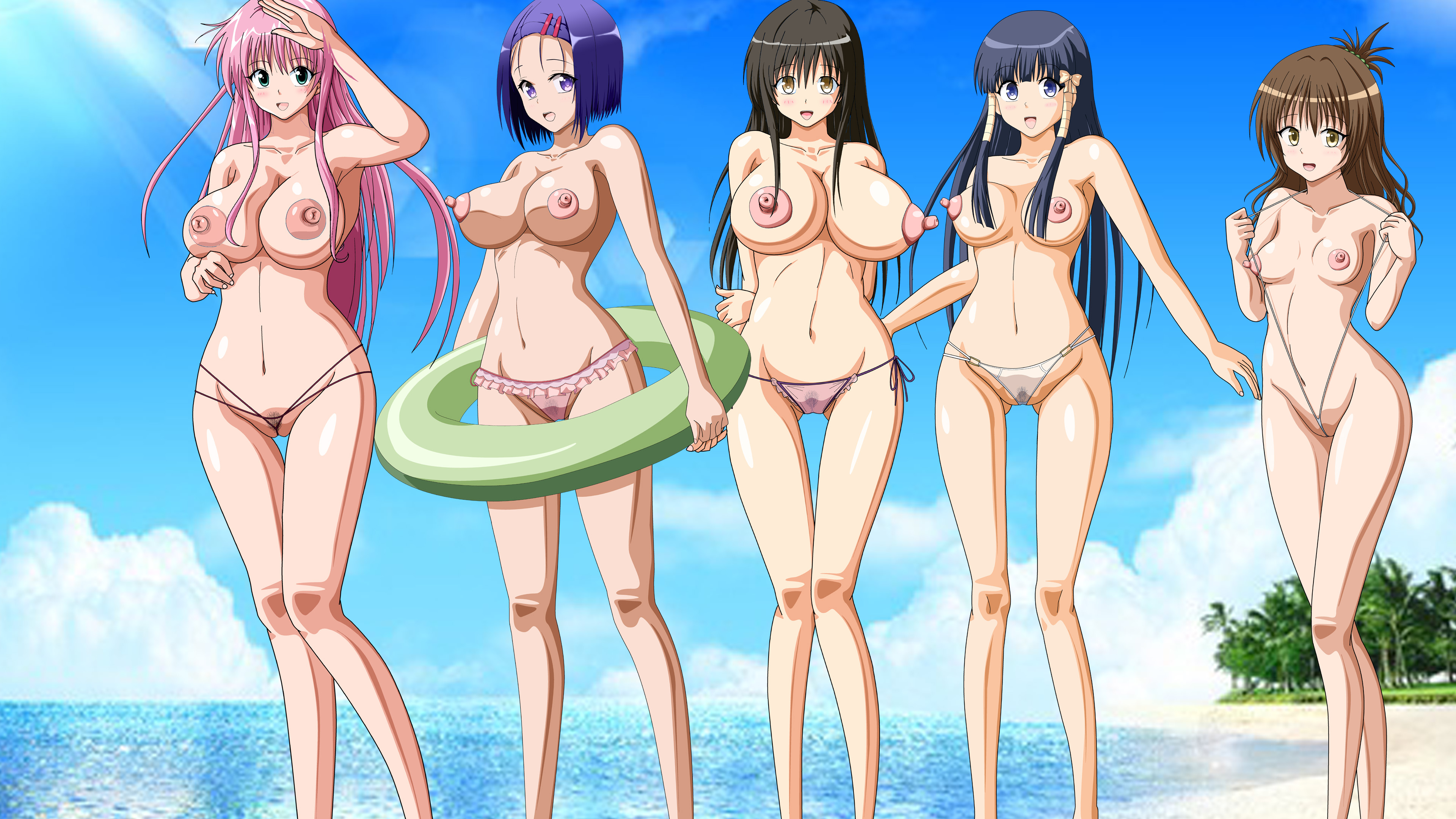 Kotegawa Yui (To Love-Ru) Rule 34 Image
