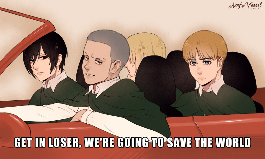 Armin Arlert (Mean Girls) Rule 34 Image