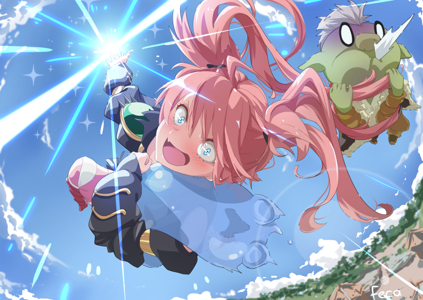 Milim Nava (Tensei Shitara Slime Datta Ken) Rule 34 Image