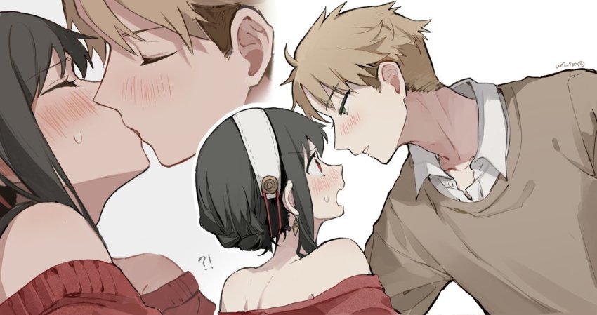 Twilight (Spy X Family) Rule 34 Image