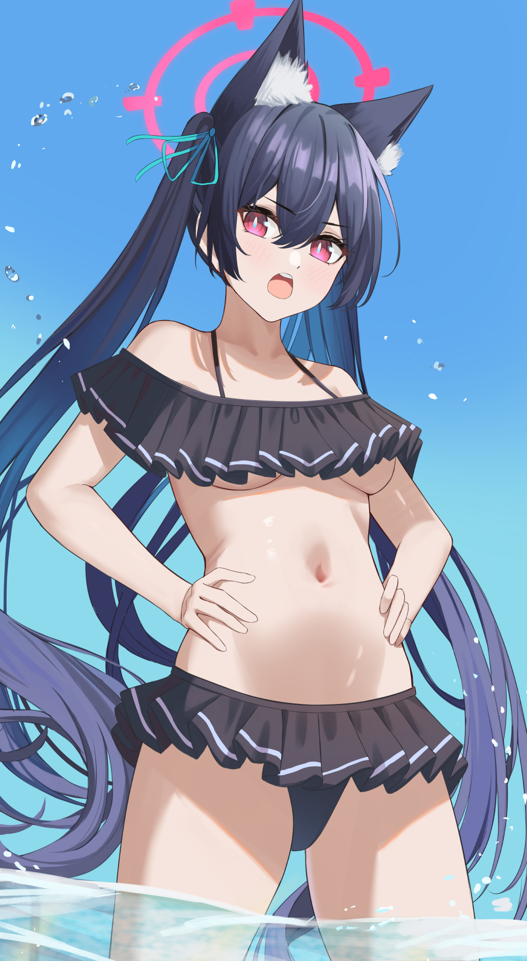 Serika (Blue Archive) Rule 34 Image