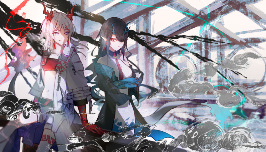 Dusk (Arknights) Rule 34 Image