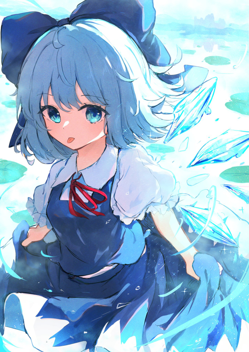 Cirno (Touhou) Rule 34 Image
