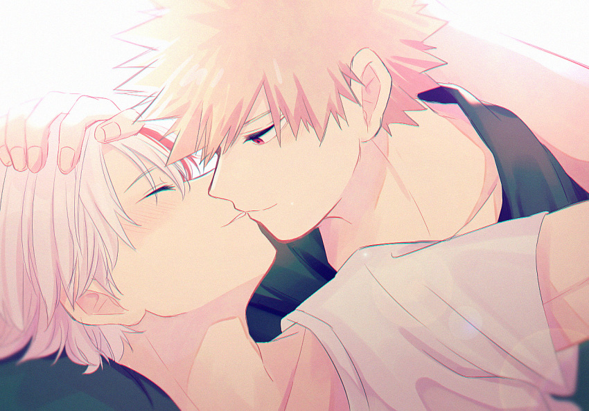 Bakugou Katsuki (Boku No Hero Academia) Rule 34 Image