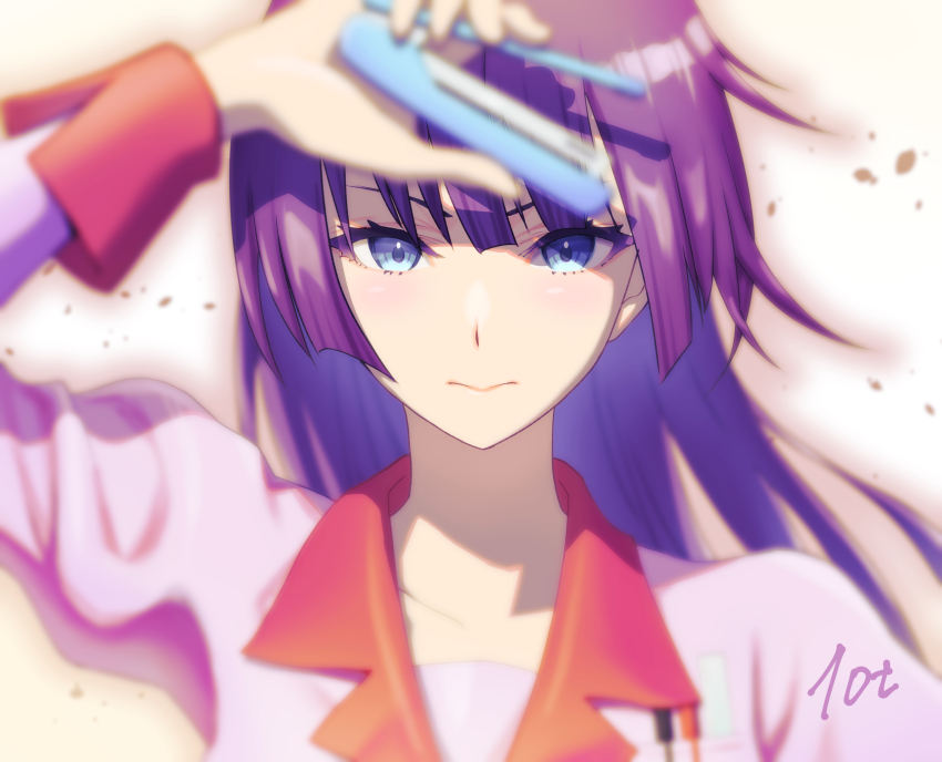 Senjougahara Hitagi (Bakemonogatari) Rule 34 Image