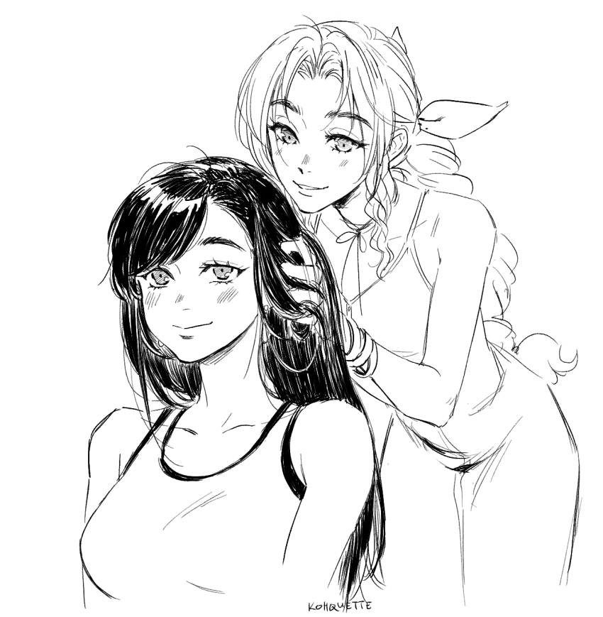 Aerith Gainsborough (Final Fantasy) Rule 34 Image