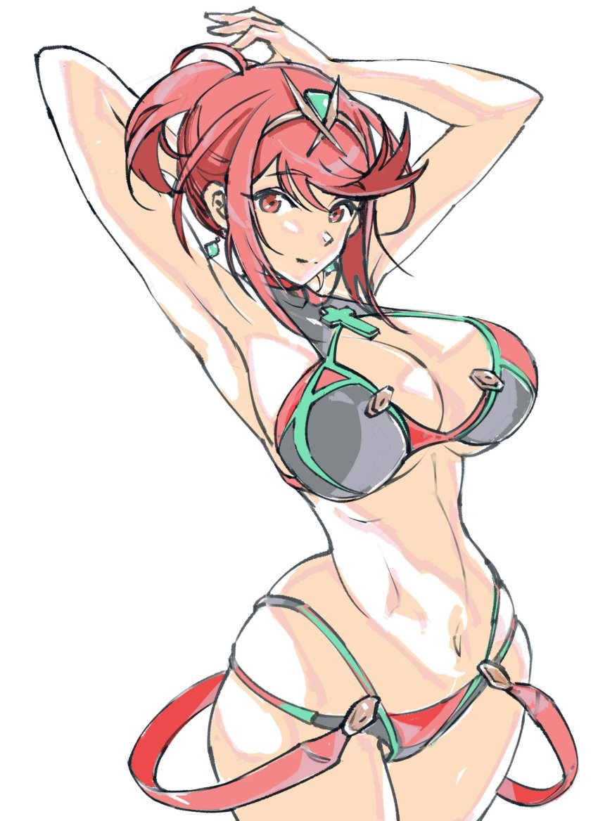 Pyra (Xenoblade) Rule 34 Image