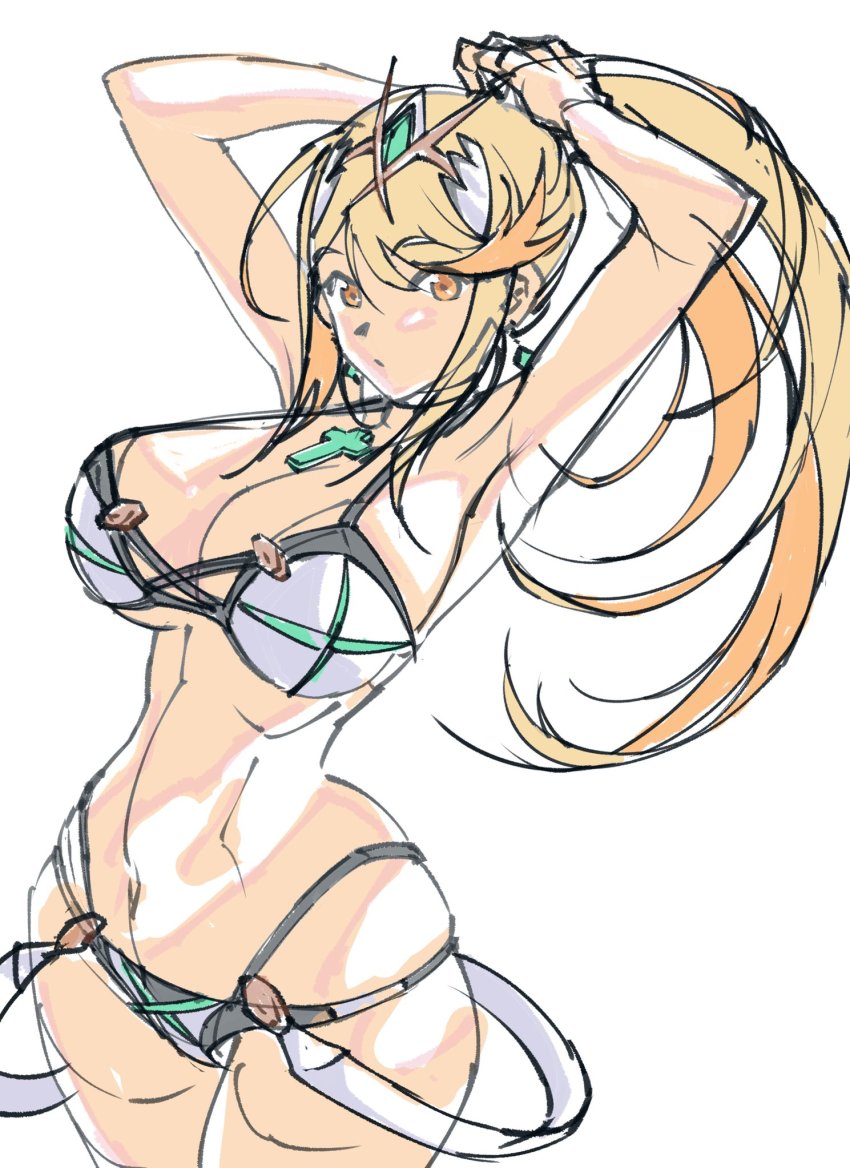 Mythra (Xenoblade) Rule 34 Image