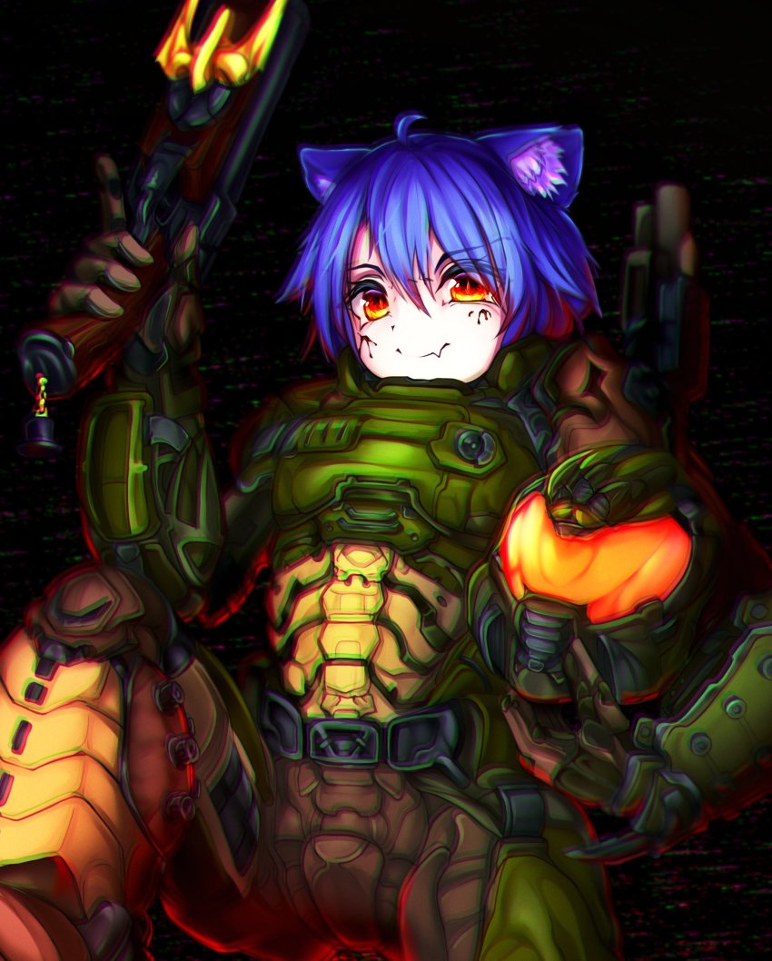 Doomguy (Doom (2016)) Rule 34 Image