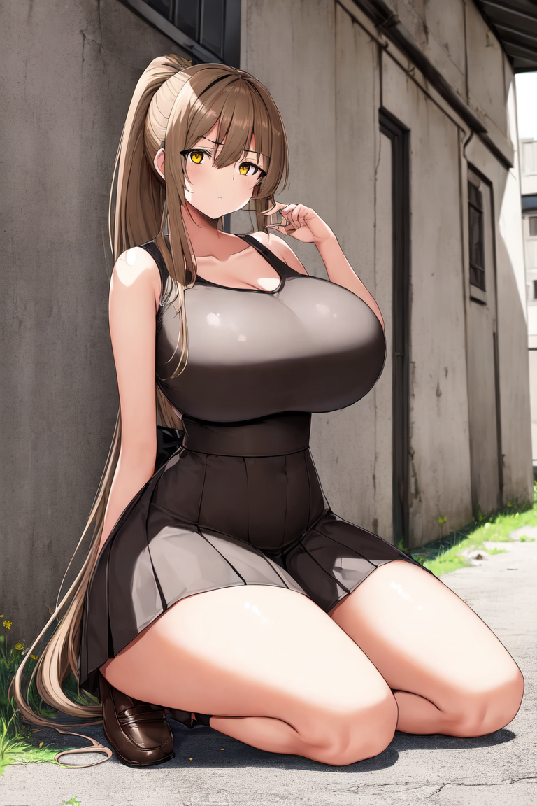 Sento Isuzu (Amagi Brilliant Park) Rule 34 Image