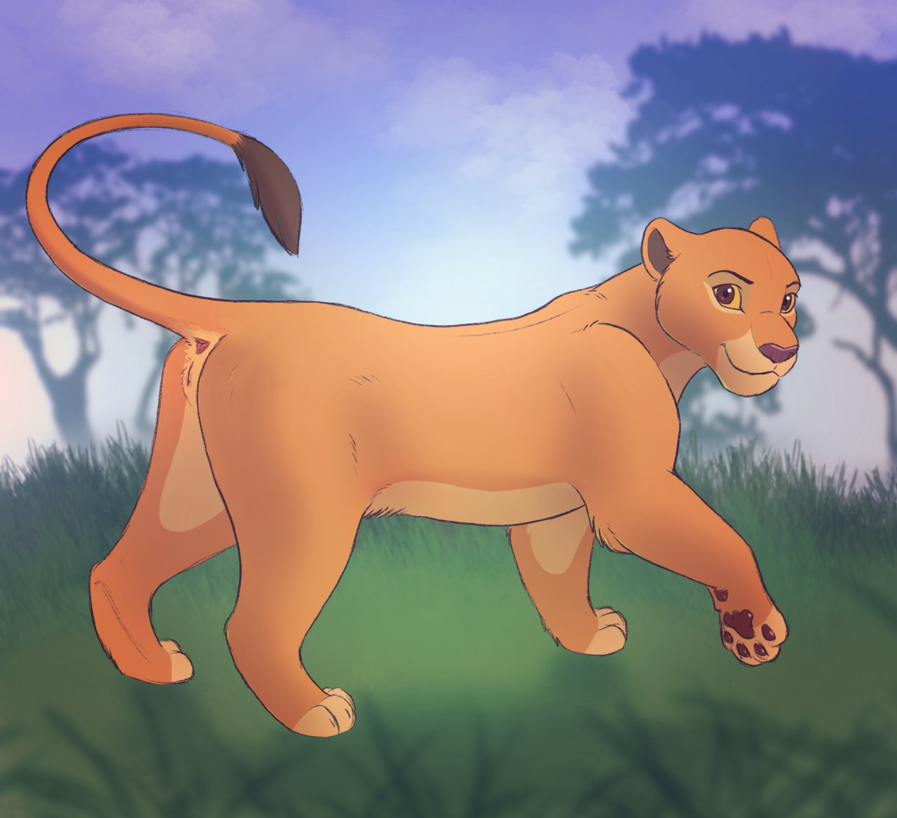 Kiara (Disney) Rule 34 Image