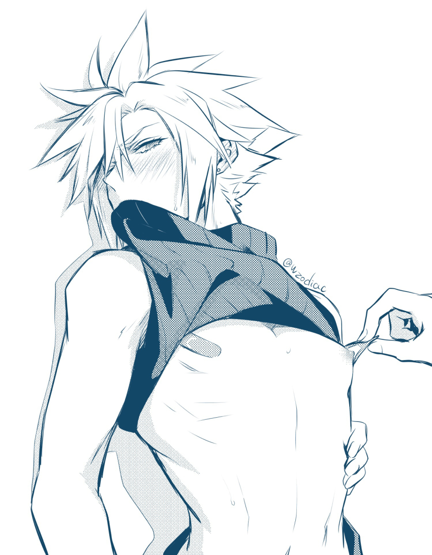 Cloud Strife (Final Fantasy) Rule 34 Image