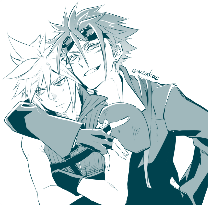 Cloud Strife (Final Fantasy) Rule 34 Image