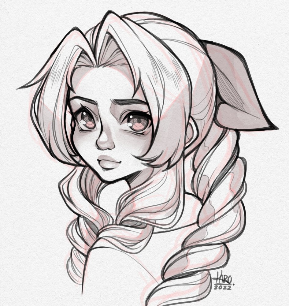 Aerith Gainsborough (Final Fantasy) Rule 34 Image