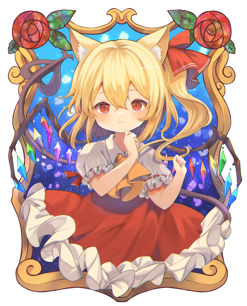 Flandre Scarlet (Touhou) Rule 34 Image