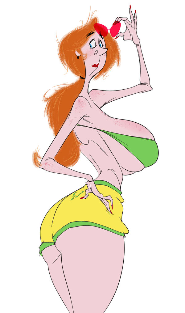 Ms. Sharon (Original) Rule 34 Image