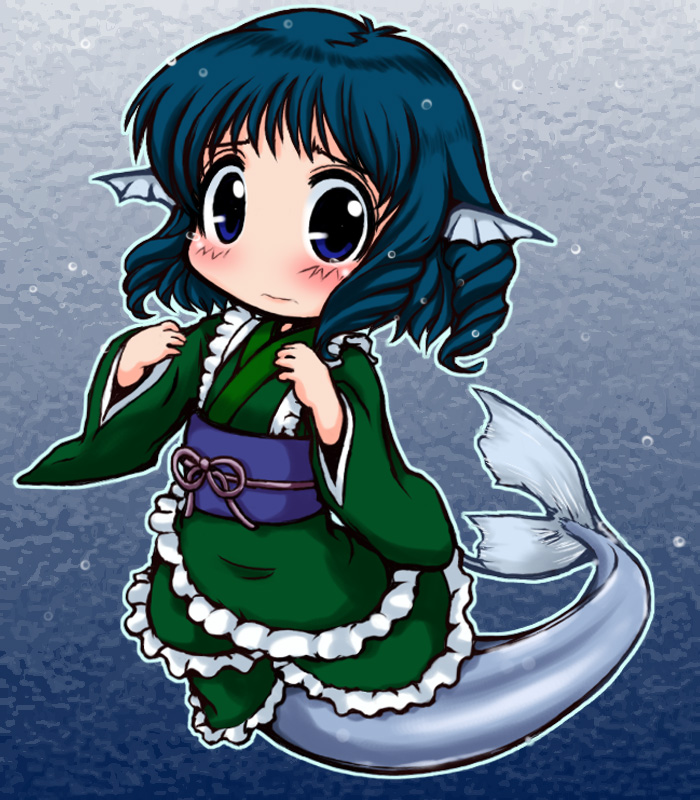Wakasagihime (Touhou) Rule 34 Image
