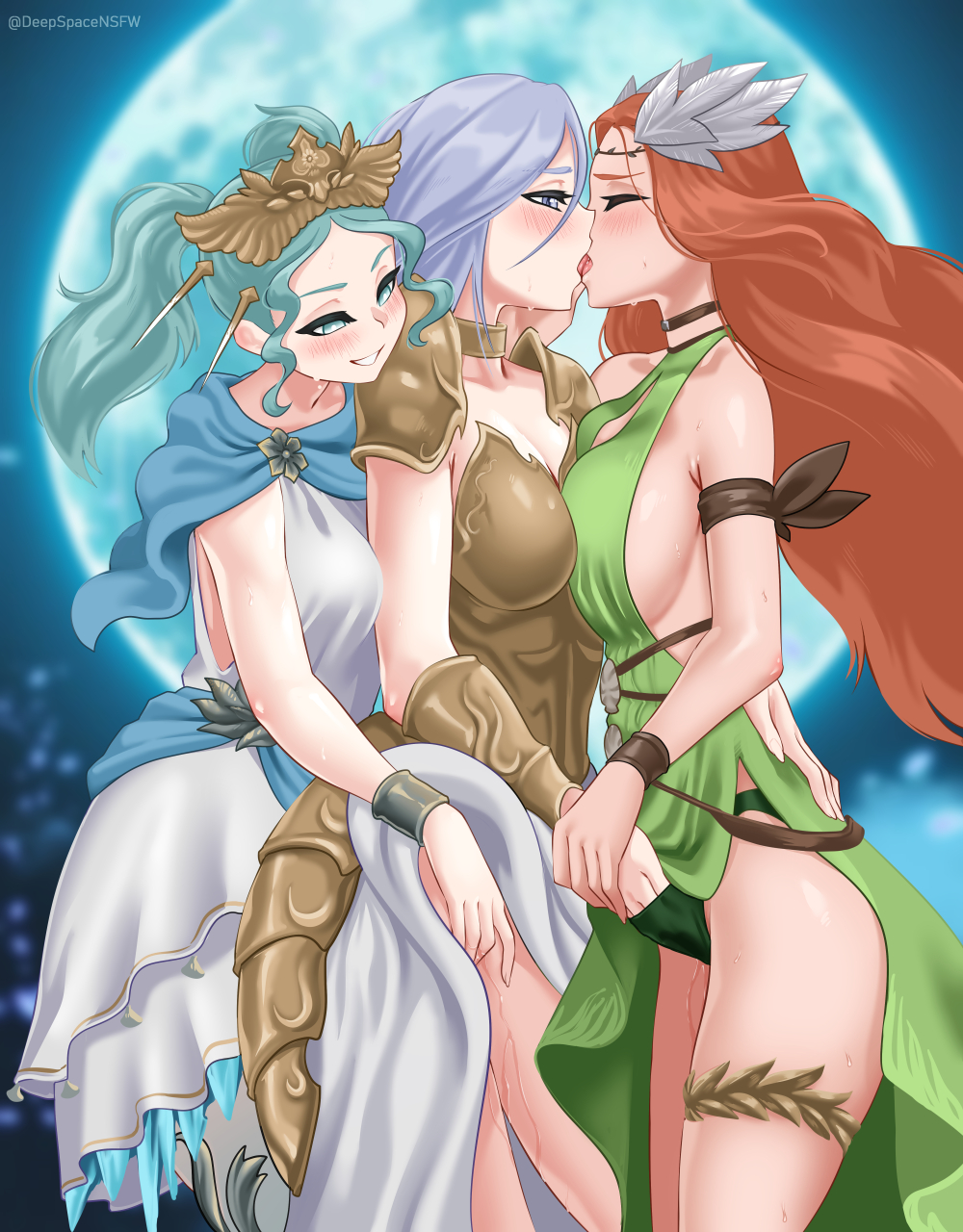 Halone (Final Fantasy) Rule 34 Image