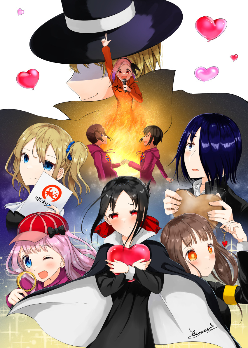 Hayasaka Ai (Ishigami Yuu) Rule 34 Image