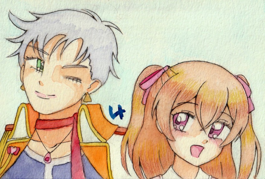 Nagomi Yui (Delicious Party Precure) Rule 34 Image