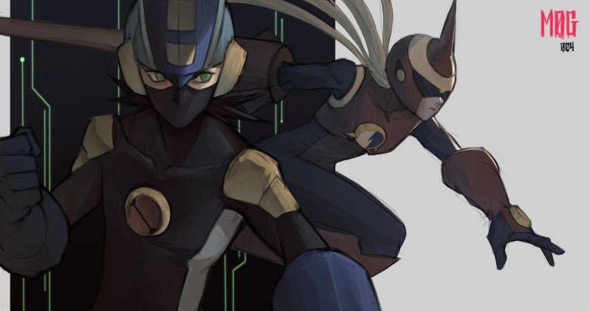 Megaman.Exe (Mega Man (Series)) Rule 34 Image