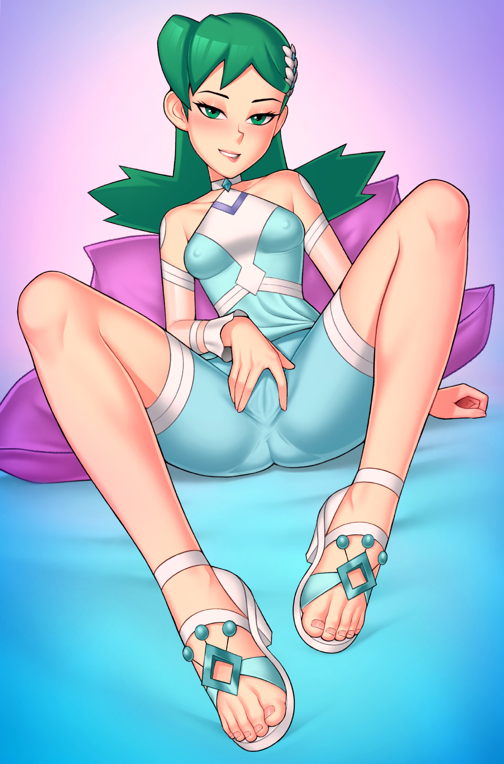 Kris (Pokemon) Rule 34 Image