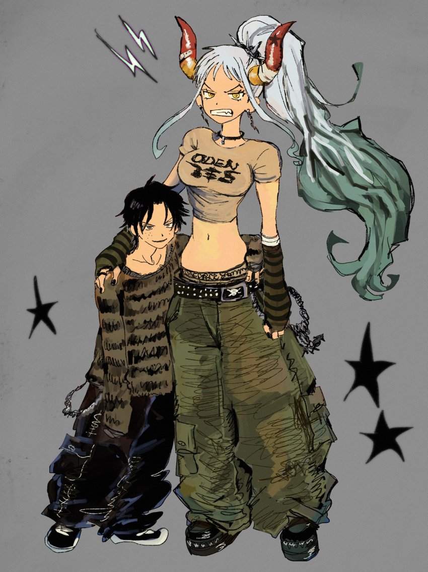 Yamato (One Piece) Rule 34 Image