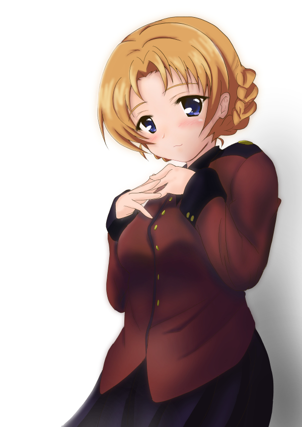 Girls Und Panzer Rule 34 Image