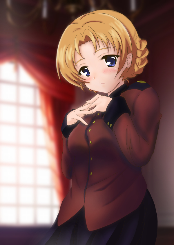 Girls Und Panzer Rule 34 Image