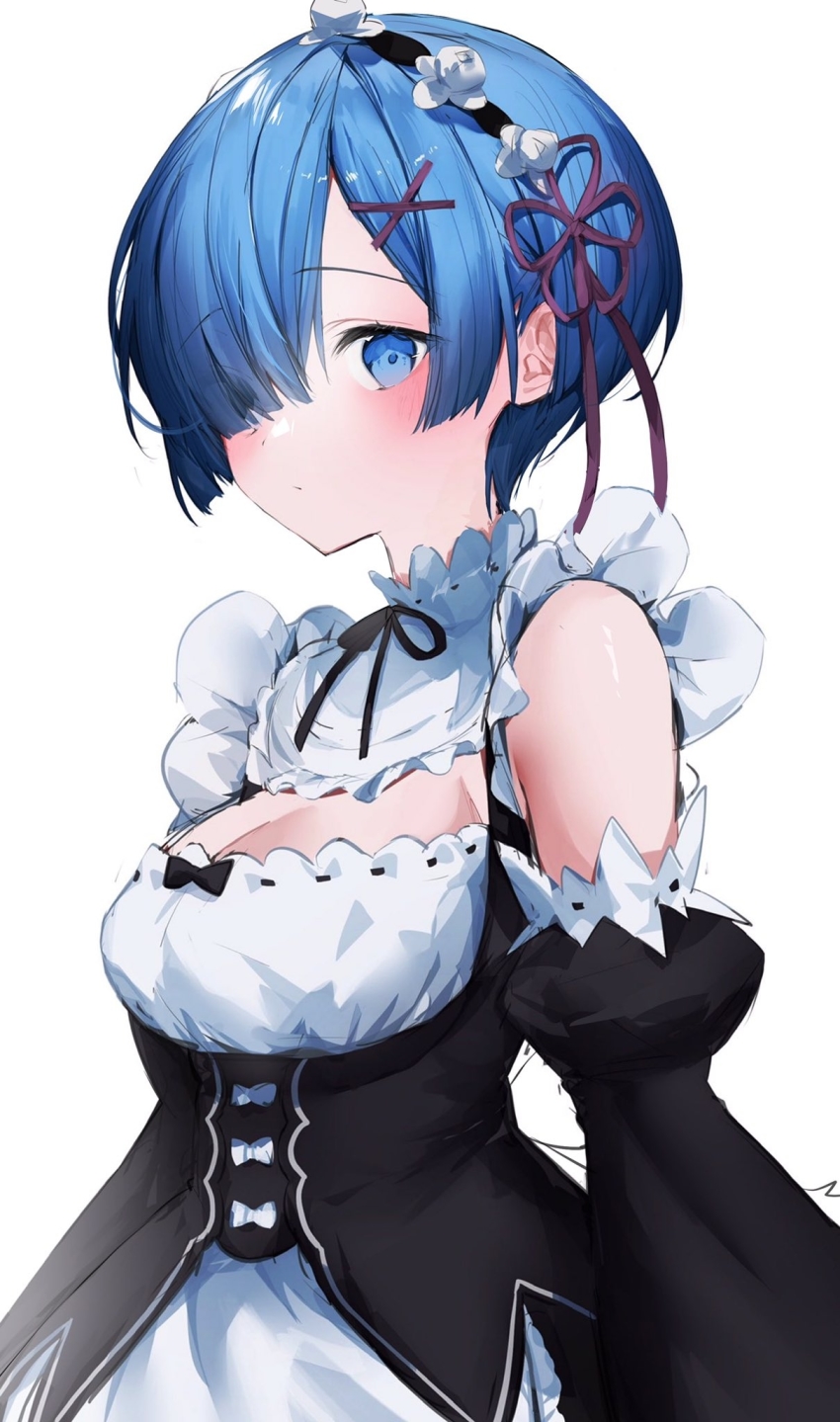 Rem (Re:Zero) Rule 34 Image
