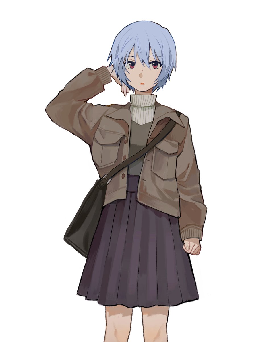 Ayanami Rei (Neon Genesis Evangelion) Rule 34 Image