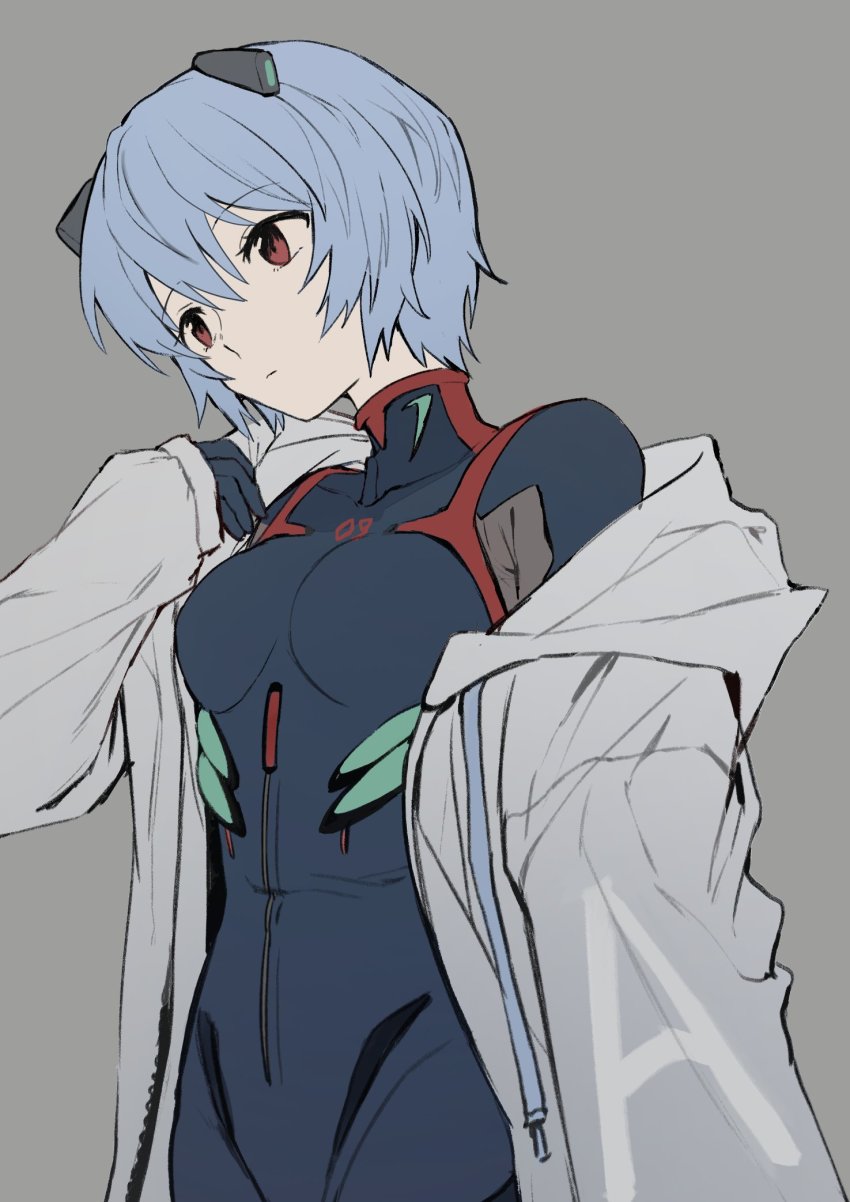 Ayanami Rei (Neon Genesis Evangelion) Rule 34 Image