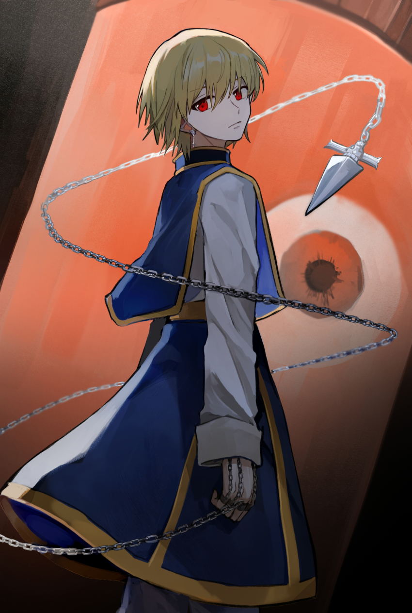 Kurapika (Hunter X Hunter) Rule 34 Image