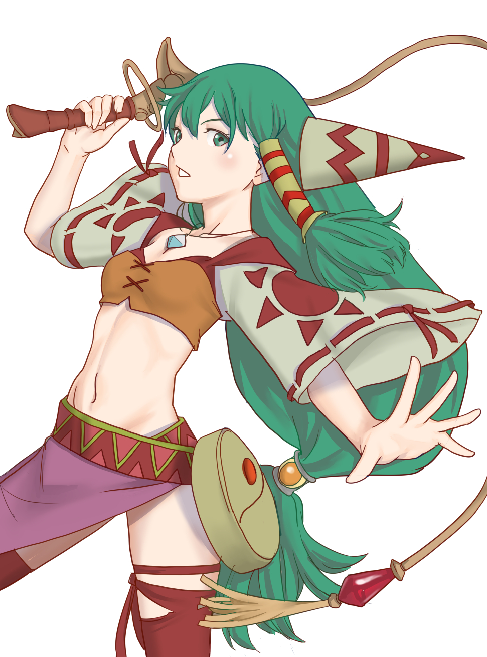 Feena (Grandia) Rule 34 Image