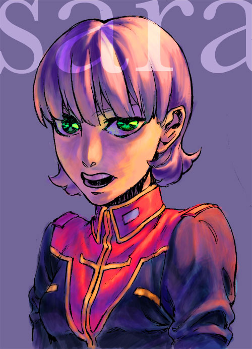Sarah Zabiarov (Gundam) Rule 34 Image