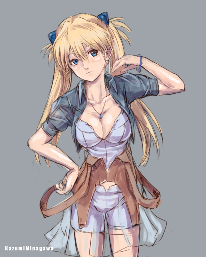 Souryuu Asuka Langley (Neon Genesis Evangelion) Rule 34 Image