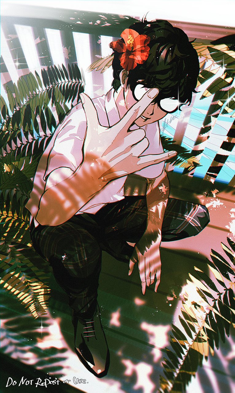 Amamiya Ren (Persona) Rule 34 Image