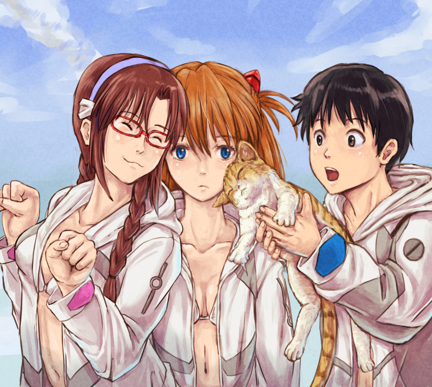 Ikari Shinji (Neon Genesis Evangelion) Rule 34 Image