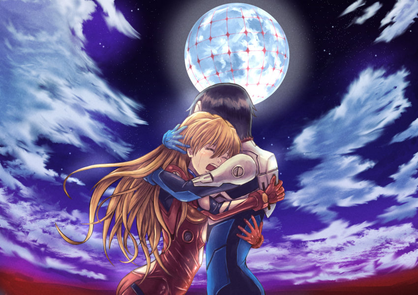 Ikari Shinji (Neon Genesis Evangelion) Rule 34 Image