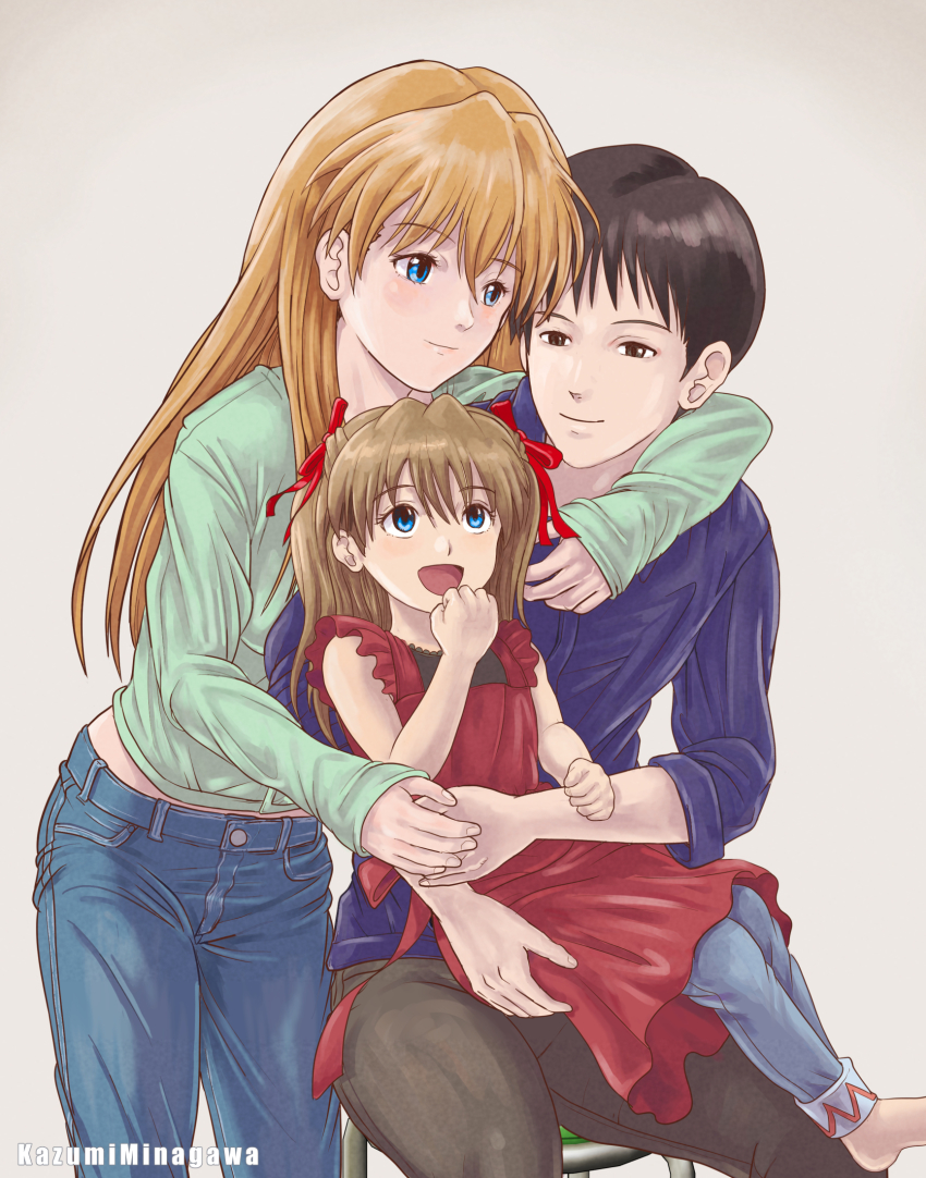 Ikari Shinji (Neon Genesis Evangelion) Rule 34 Image