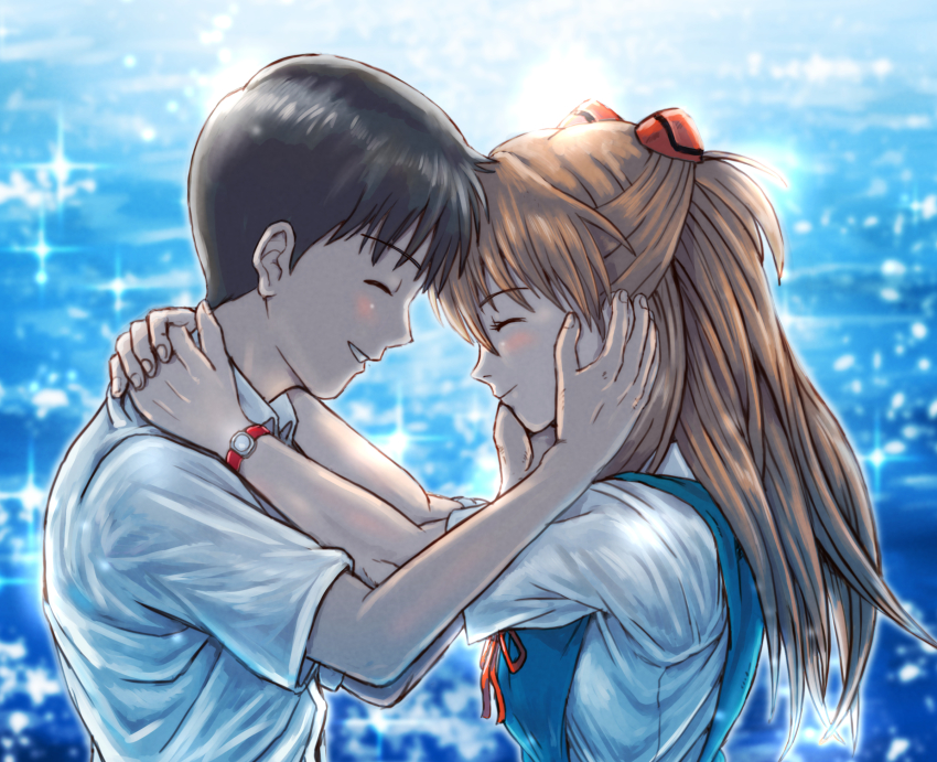 Souryuu Asuka Langley (Neon Genesis Evangelion) Rule 34 Image