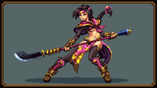 Seong Mi-Na (Namco) Rule 34 Image