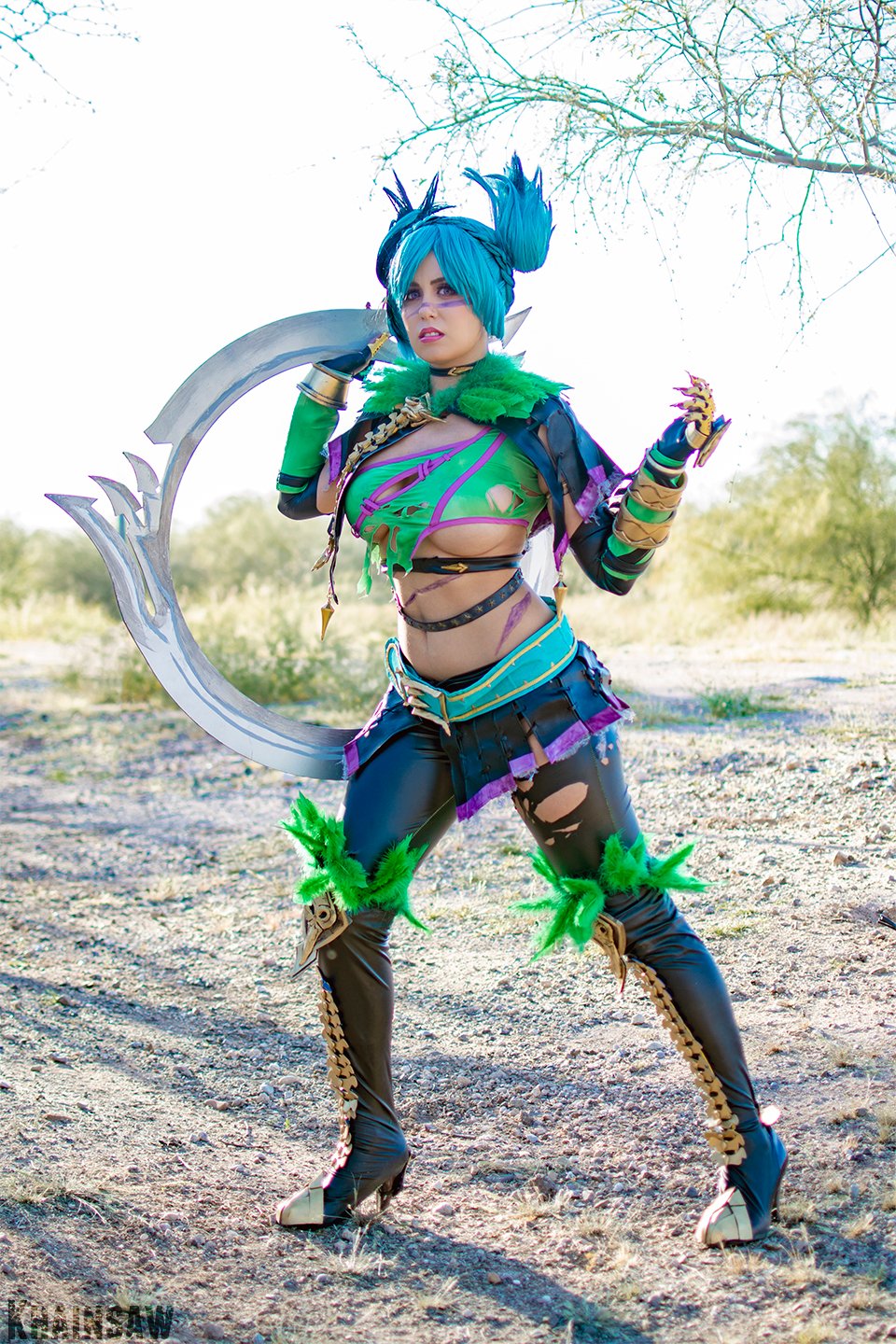 Tira (Soulcalibur) Rule 34 Image