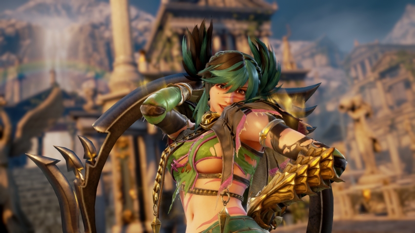 Tira (Soulcalibur) Rule 34 Image