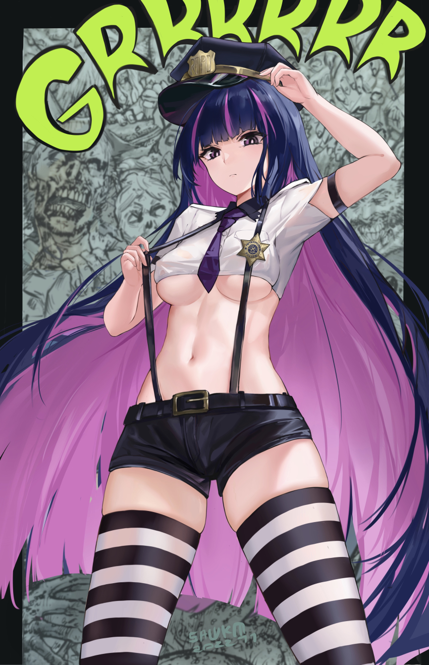 Panty &Amp; Stocking With Garterbelt Rule 34 Image