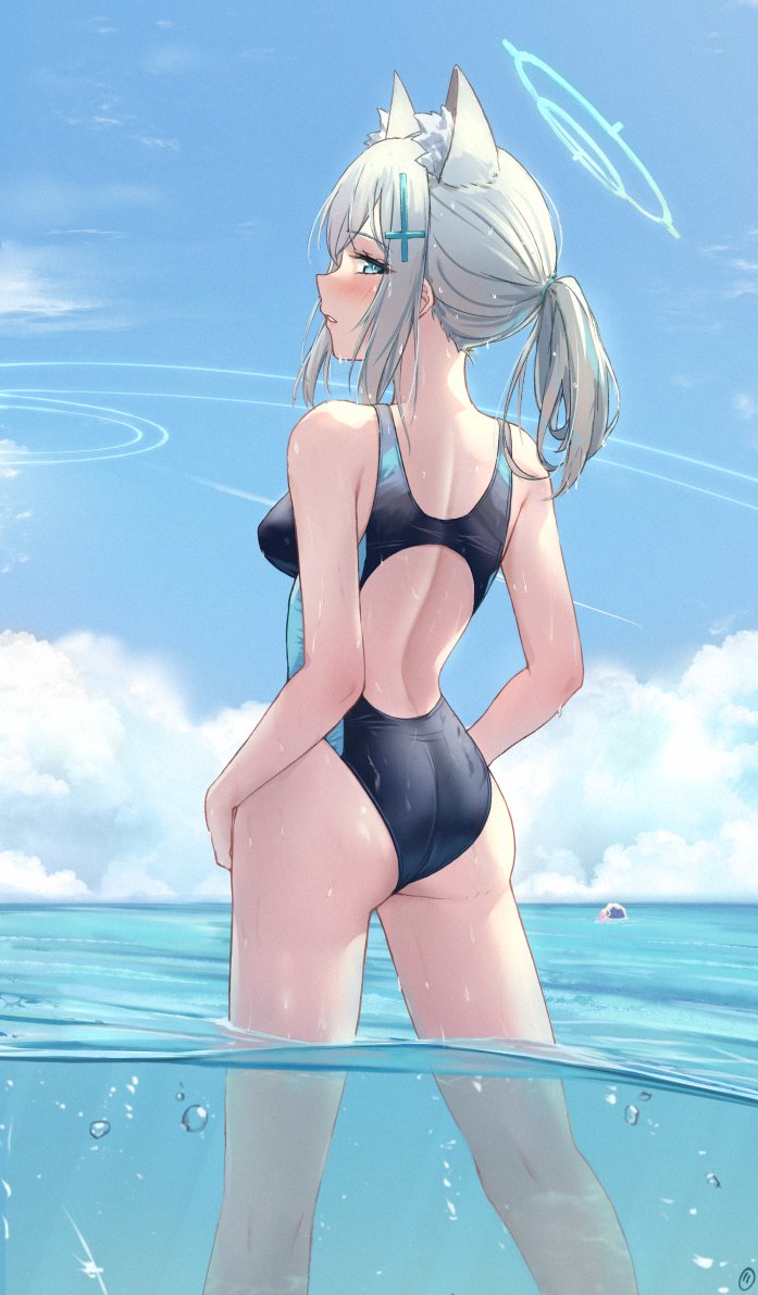 Shiroko (Blue Archive) Rule 34 Image