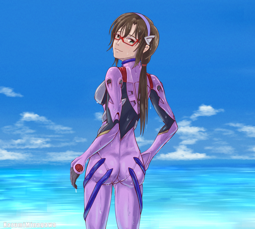 Makinami Mari Illustrious (Neon Genesis Evangelion) Rule 34 Image