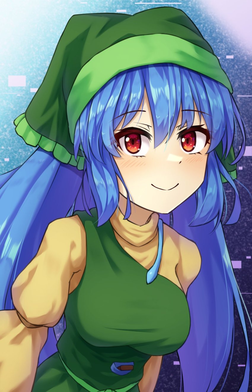 Haniyasushin Keiki (Touhou) Rule 34 Image